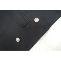 Chaqueta De Mujer Elegante De Verano Con Cuello V Y Mangas Largas Doble Filo Traje Femenino Para Oficina A-Line Midi - details 10