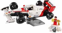Lego Icons McLaren MP4/4 y Ayrton Senna Lego 10330 - details 2