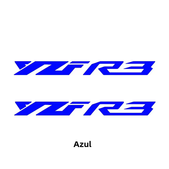 Pegatinas Luminosas Para Motocicleta Impermeables Para Yamaha YZF R3 Accesorios Para YZF-R3 2015-2023 Decorativas Y Reflectantes - 1