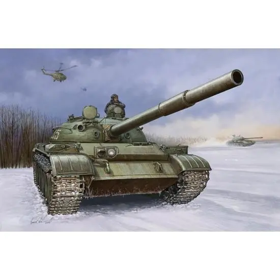 TROMPETER 01546 T-62 RUSO MOD 1960 1/35 - 1