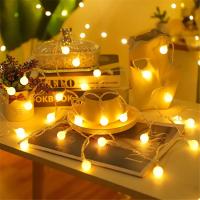Luces De Navidad LED Globales Operadas Por Batería Impermeables Para Jardín Decoración De Bodas Y Fiesta 1 Pack 10/20/40/80 - details 11