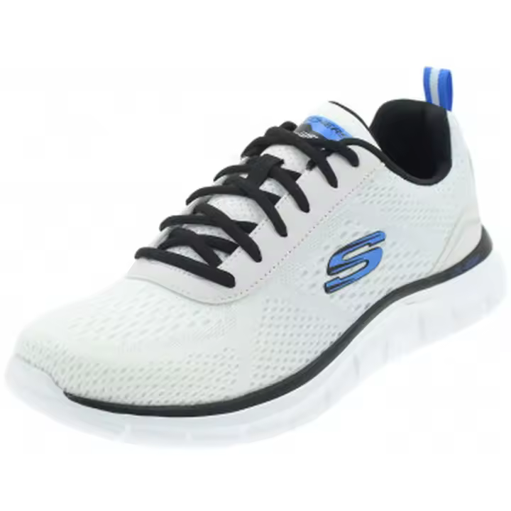Zapatillas marca Skechers modelo 232399-Wbk para hombre en color blanco/azul - 1