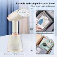 Fresadora Portátil Para Ropa Steam Iron Pequeña Limpiadora De Vapor Eléctrica Para Viajes Y Hogar Certificación CE DOT EAC EPA FCC FDA GMP RoHS TGA UL KC PSE Weee - details 7