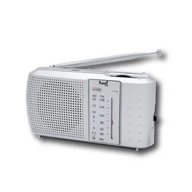 Sami radio portátil 2 bandas bateria bt/usb/micro usb rs-11828 - 1