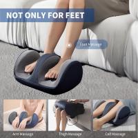 Masajeador de dedos, pies y pantorrilla, con función de calentamiento, amasar y rodar, puede tratar la neuropatía, relajarse de manera saludable, masajeador de brazos de pantorrilla, promover la circulación sanguínea - details 2