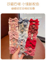 10pcs Accesorios Para El Cabello Para Niñas Lacos Aesthetic Bandas Elásticas Para Cabeza Infantil Hermosas Y Prácticas Para Todas Las Estaciones - details 5