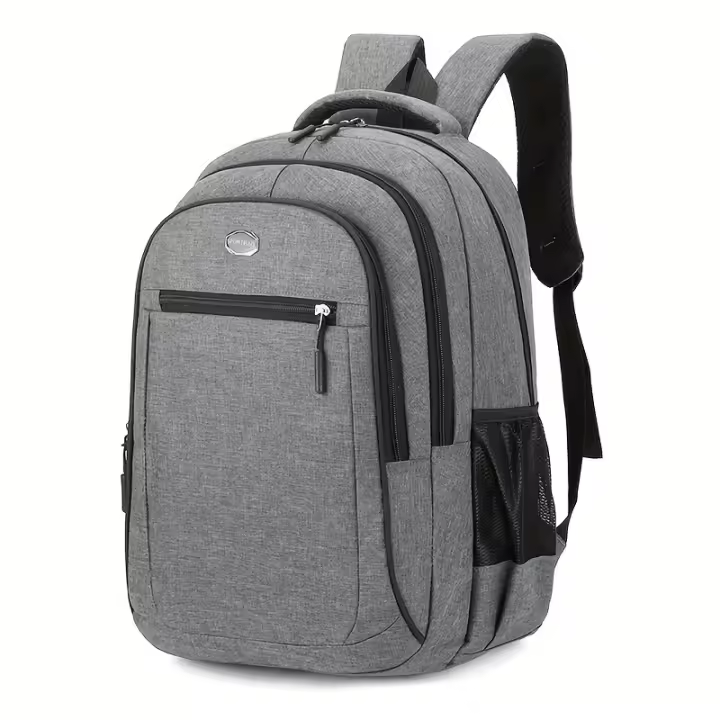 MOV-Mochila Grande Resistente Al Agua Y Al Desgaste Para Hombres Y Mujeres Estudiante Con Múltiples Bolsillos Bolsa De Computadora Para Viajes - 1