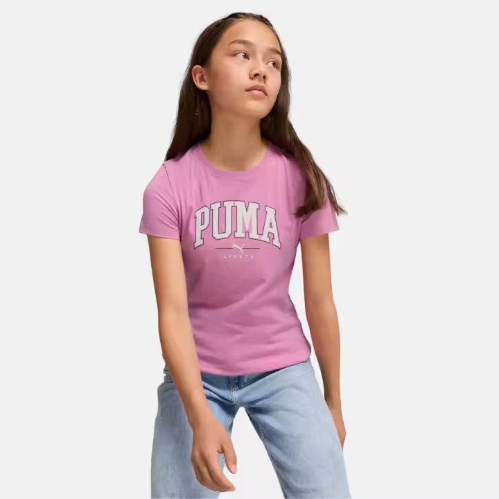 Puma – Squad 681779-48 – Camiseta De Manga Corta 100% Algodón - Niña - 1