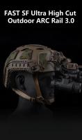 FAST SF High Cut Helmet ARC Rail 3.0 Kit De Herraduras Lateral Para Paintball Accesorios De Camping Y Airsoft Adaptador De Ranura - details 0