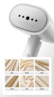Nueva XIAOMI MIJIA Alce Portátil De Vapor Para Ropa 2 Hierro Limpiador Eléctrico Portátil Plegable Eliminación De Pulgas Máquina De Planchar Plana - details 3