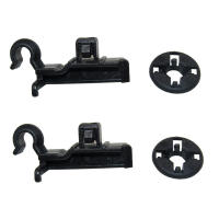 2Set Soporte Para Maletero De Coche Clips De Plástico Para Toyota Accesorios De Automóvil Clip De Mantenimiento Y Reparación - details 5
