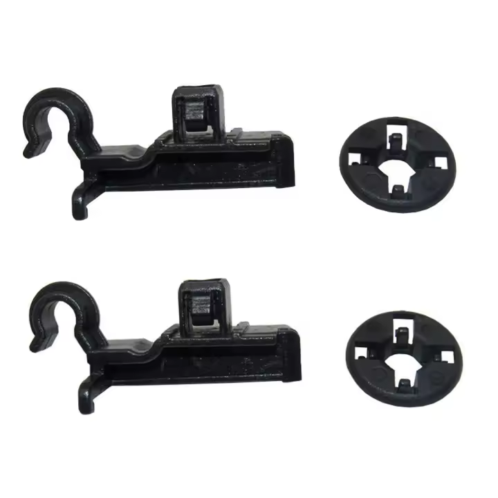 2Set Soporte Para Maletero De Coche Clips De Plástico Para Toyota Accesorios De Automóvil Clip De Mantenimiento Y Reparación - 1