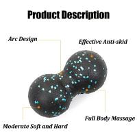Bola De Masaje De EPP 8cm Bola De Fascia De Alta Densidad Para Relajación Muscular Fitness Yoga Alivio Del Dolor En Cuerpo - details 4