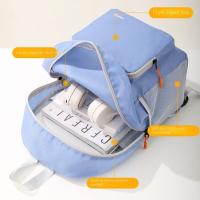 Mochila Plegable Ultraligera Impermeable Para Hombres Y Mujeres Mochila De Viaje Camping Senderismo Tamaño 28.5*19.5*41cm Colores Variados - details 6