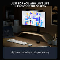 Xiaomi Mijia Luz De Pantalla Para Monitor De PC 1S Lámpara LED Moderna Para Estudiantes Protección Ocular Para Lectura Y Aprendizaje - details 14
