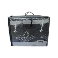 Mercatienda.es Sábanas Coralina Térmicas  200grs Karen Gris- Doble Perchado - Variedad de Medidas 200cm x 30cm de altura. - details 1