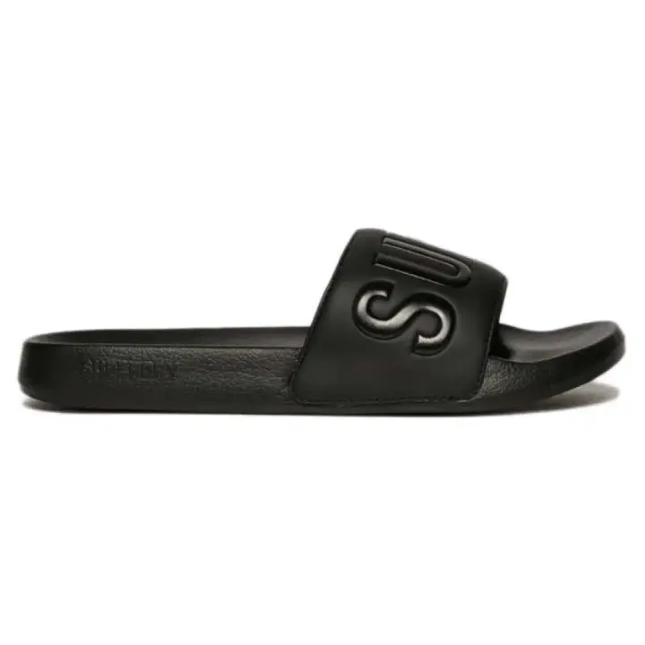 Calzado hombre Chanclas Superdry Chanclas Core Graphic Negro - 1