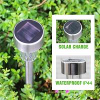 12Pack Luces Solares Para Jardín Lámparas De Hierba Impermeables Iluminación De Paisaje Exterior Decoración De Jardín Con Fuente De Energía Solar - details 3