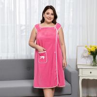 Toalla De Baño Para Mujer Y Niñas 90x150cm Secado Rápido Toallas De Playa Y Spa Toalla De Lavandería Para Gimnasio Estilo Sólido Tela De Superfibra Rectangular Máquina Lavable - details 1