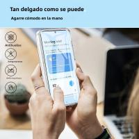 Funda De Protección Completa 360 Para Samsung S25 S24 S23 S22 S21 S20 FE S10 S9 S8 Nota 8 9 10 plus 20 Ultra A52 A53 A55 A54 Material PC + TPU Antigolpes Antisuciedad Transparente Anti-Resbaladizo - details 6