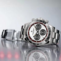 Reloj Deportivo Para Hombre PAGANI DESIGN V2 40MM Cuarzo Vidrio De Zafiro Luminoso Cronógrafo Acero Inoxidable Resistente Al Agua - details 12