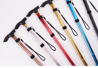Bastón de montaña plegable de 5 secciones extensible - Para senderismo, trekking o uso como bastón para ancianos - details 3
