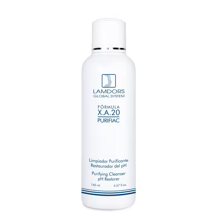 X.A.20 LIMPIADOR PURIFICANTE RESTAURADOR DEL PH 50ML LAMDORS - 1