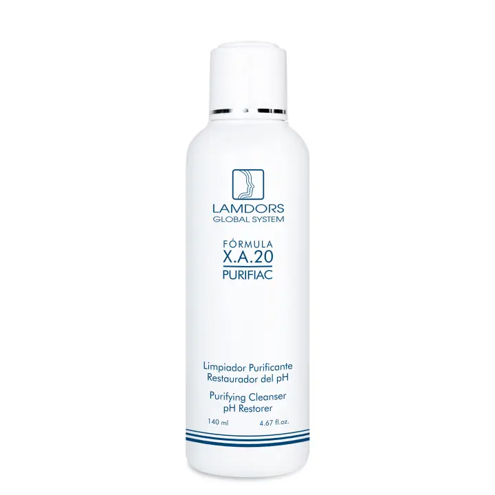 X.A.20 LIMPIADOR PURIFICANTE RESTAURADOR DEL PH 50ML LAMDORS - 1