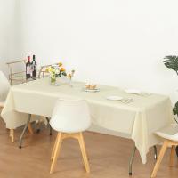 Mantel Rectangular PEVA Impermeable Y Resistente Al Aceite Para Bodas Navidad Showers De Bebés Cumpleaños Eventos Banquete Decoración De Mesa Para El Hogar Y Comedor - details 0