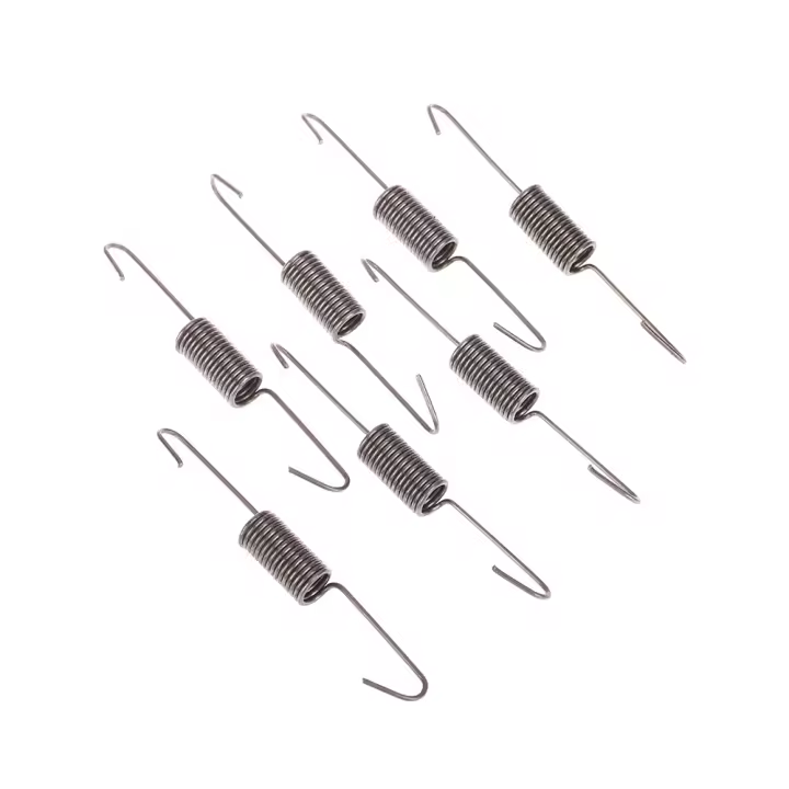 10 Piezas De 10cm Resorte De Sofá Con Gancho De Equilibrio Accesorios De Muebles Herramientas De Extensión De Resorte De Hierro Para Hogar - 1