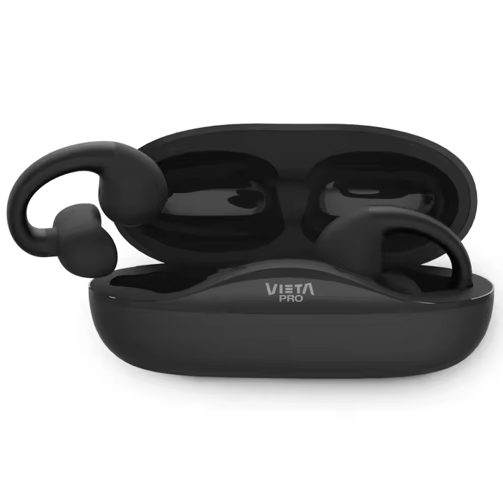 Auriculares Open de Vieta Pro – Bluetooth 5.4, IPX4, Batería 15h y Diseño Open-Ear con control táctil - 1