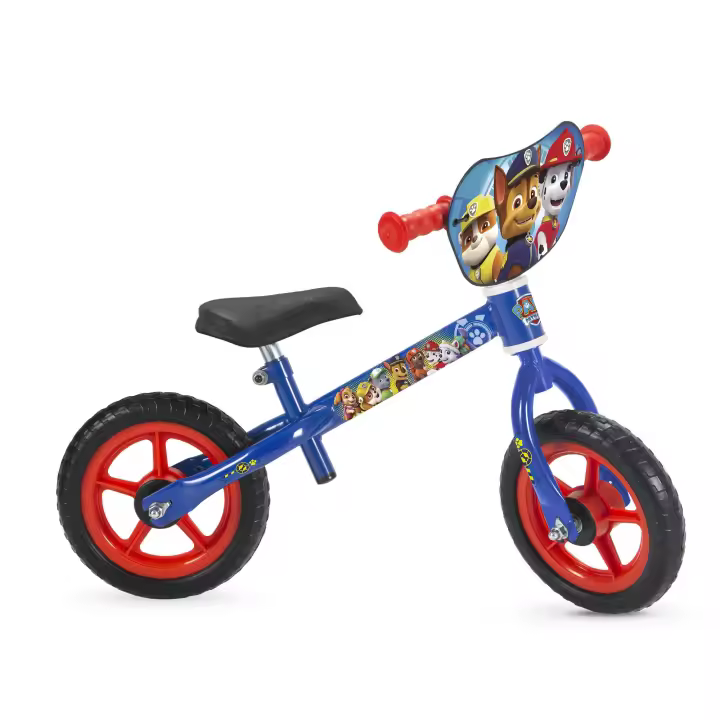Bicicleta Niño Infantil Toimsa Rider Bike 10" Paw Patrol Azul Rojo - 1