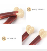 Nueva Juguete Para Morder De Perro Sabor a Carne Resistente Durable Hueso Grande Para Morder Juguete De Masticar Para Mascotas - details 4