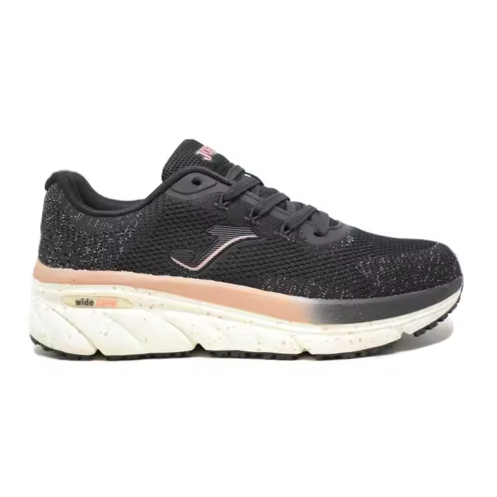 Joma CATRLW2401 Zapatillas deportivas ATREYU LADY 2401 para mujer en negro de piel sintética - 1