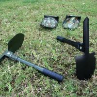Shovel Plegable Portátil De Acero Inoxidable Para Camping Y Sobrevivencia Herramientas De Exterior 4 En 1 Mini Afilador Shovel - details 15