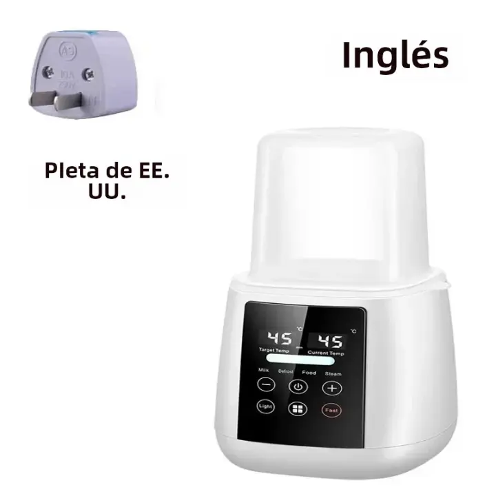 Calentador Y Estéril De Botellas Para Bebés Recién Nacidos Con Timer Control De Temperatura Preciso Calentadores De Alimentos Y Leche Sterilizador De Botellas - 1