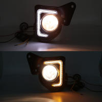 Luces Diurnas LED DRL Lámpara Antiniebla Asamblea Para TOYOTA HIACE COMMUTER 2014 2015 2016 Con Interruptor Y Señal De Giro - details 4