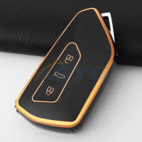 Funda De Llave De Coche TPU Para Volkswagen Golf 8 MK8 GTI GTD R ID.3 ID.4 2020 Cupra Decoración Interior Automotriz - details 1