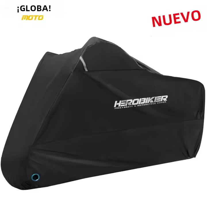 Cubierta Impermeable Para Motocicleta Accesorios Moto Protección Contra La Lluvia Y Polvo En 8 Colores M-4XL Funda Para Scooter Y Bicicleta - 1