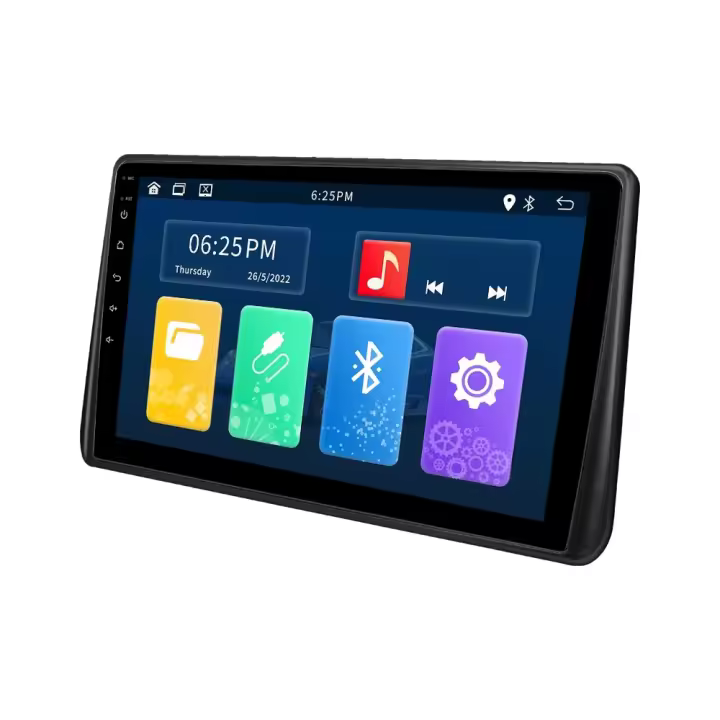 Reproductor Multimedia MP5 Para Coche 10.1 Pulgadas Soporta Carplay Android Auto Monitor Trasero Pantalla Táctil USB TF AV - 1