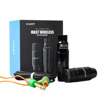 Set Profesional De Máquina De Tatuaje Rotary Mast Tour Con Batería Inalámbrica Y Pluma Para Artistas Suministros Permanentes De Tatuaje Y Maquillaje - details 9