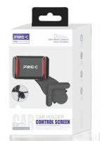 Soporte de Teléfono para Coche PRIME-C, Montaje Ajustable para Pantalla de Control e Instrumentos, Fijación Segura para iPhone, Android, Smartphones de 4-6.7", Instalación Fácil, Negro - details 1