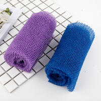 1pc Toalla Larga Para Espalda Exfoliador De Cuerpo Escobilla De Baño Para Uso En Ducha Y Baño Accesorio De Baño Para Todas Las Géneros - details 3