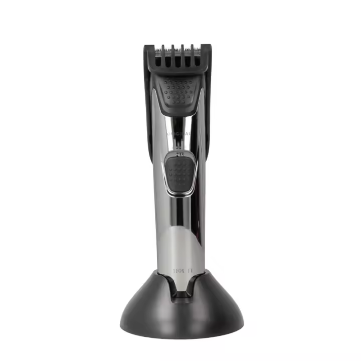 Máquina Corte Patillera Teox II Color:  Metal y Negro. Máquina Trimmer. Especial Barba - 1
