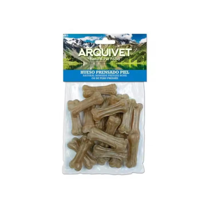 Arquivet - HUESO PRENSADO PIEL 5cm 12gr/ 12 uds - 1