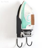 Soporte De Plancha Y Secador De Pelo Montado En Pared Resistente Al Calor Para Hogar Y Hotel Almacenamiento De Taburete De Planchar - details 2