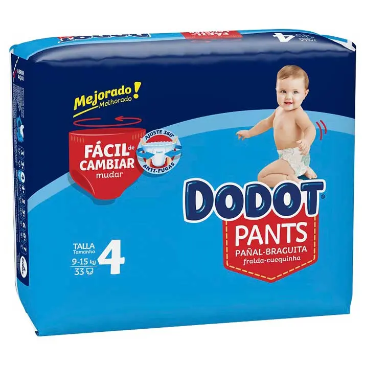 Dodot Pants Mainline Carry Pack Talla 4 33uds.. - 1
