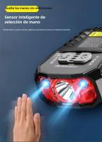 Linterna Frontal LED XPE Mini Recargable Por USB Con Clip De Inducción Para Pesca Camping Ciclismo Running Luz Portátil Para Noche - details 9