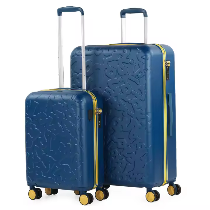 Maletas De Viaje De La Firma Lois. Juego Maletas 4 Ruedas - Juego De Maletas De Viaje - Juego Maletas De Viaje ABS - Set Maletas De Viaje Resistentes Y Ligeras Candado De Combinacion 171117 - 1