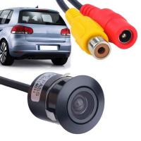 Cámara Trasera Para Coche Con Visión Nocturna Infrarroja Auto Adaptativa Pantalla Retrovisora HD Sensor De Imagen Impermeable Para Parkings Y Reversión - details 2